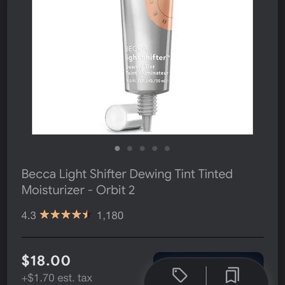 NIB Becca 24 hour Fountain Ultimate Coverage Bundle - Picture 10 of 11